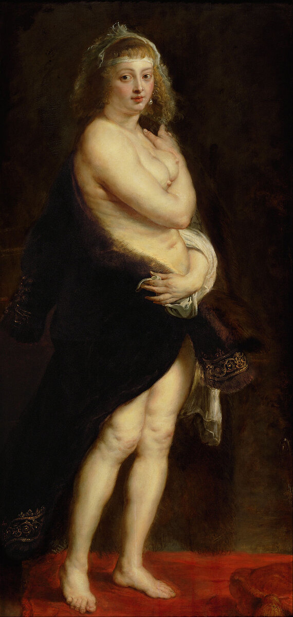 Питер Пауль Рубенс. Шубка. 1638 г.