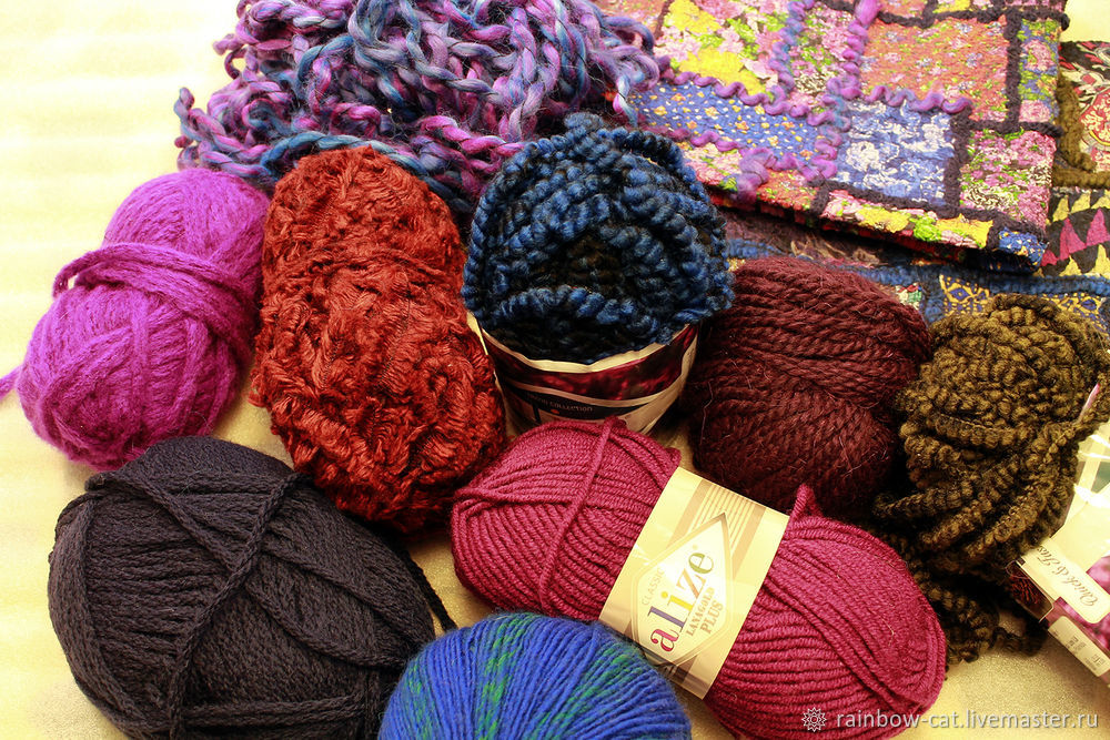 Валяем шапочку в технике 3D-пэчворк Валяем шапочку в технике 3D-пэчворк валяние,мастер-класс