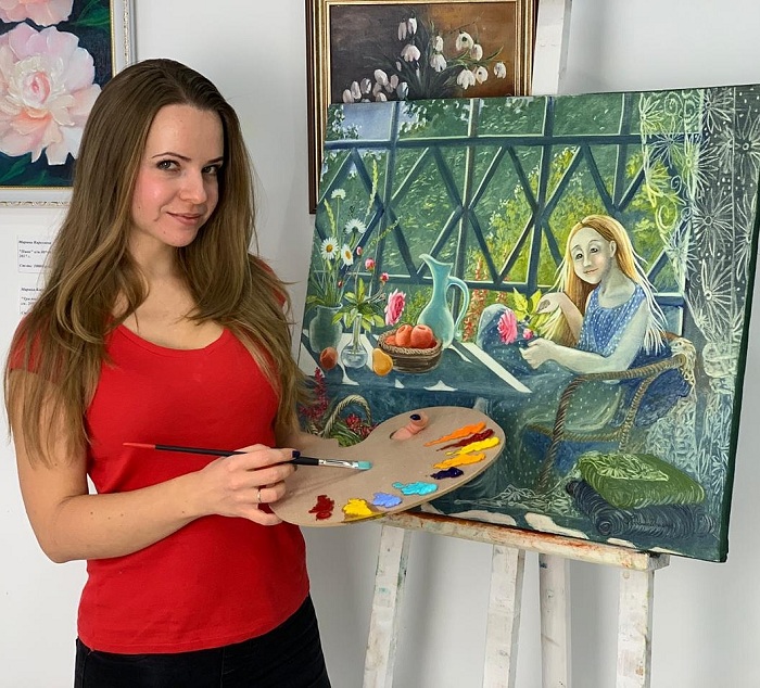 Художница из Петербурга рисует наивные сказки, от которых на душе становится теплее Художница из Петербурга рисует наивные сказки, от которых на душе становится теплее Надежды, Ильиной, Фэнтези, Надежда, художница, Ильина, художницы, созвездии, слона, фэнтези, полотна, сказочные, которые, эмоции, сказок, считает, использует, пишет, Балеринка, страдания