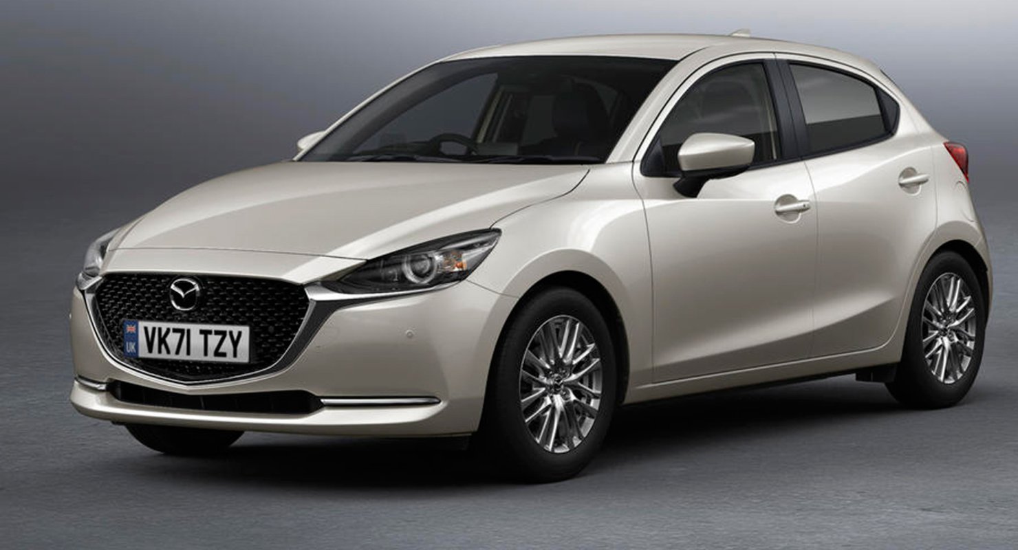 Компания Mazda обновит компактный хэтчбек Mazda 2 Автомобили