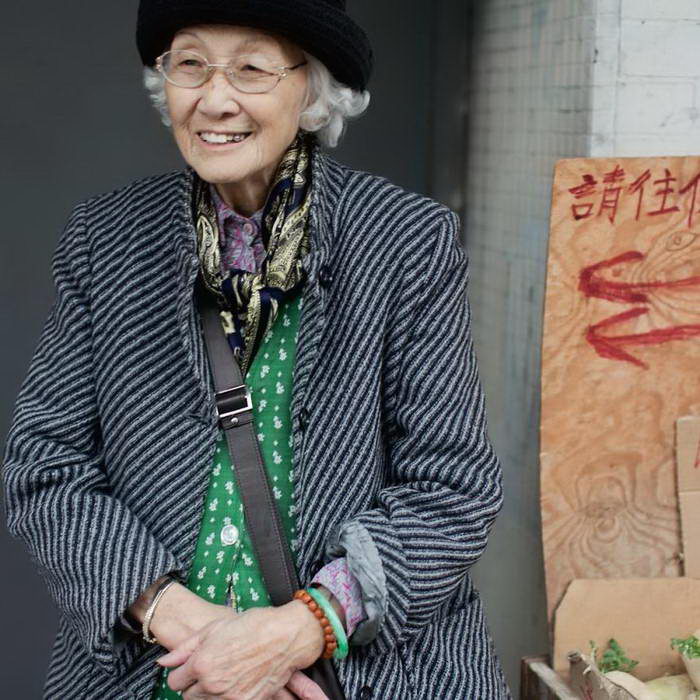 Мода пенсионеров Чайнатауна Сан-Франциско Мода пенсионеров Чайнатауна Сан-Франциско интересное