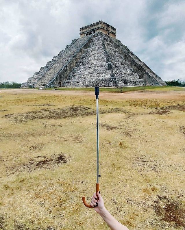 Фотография: Фотограф демонстрирует чудеса перспективы в удивительных и смешных снимках №17 - BigPicture.ru