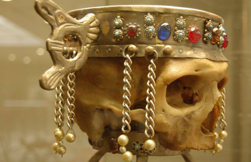 Культ черепа в истории человечества 