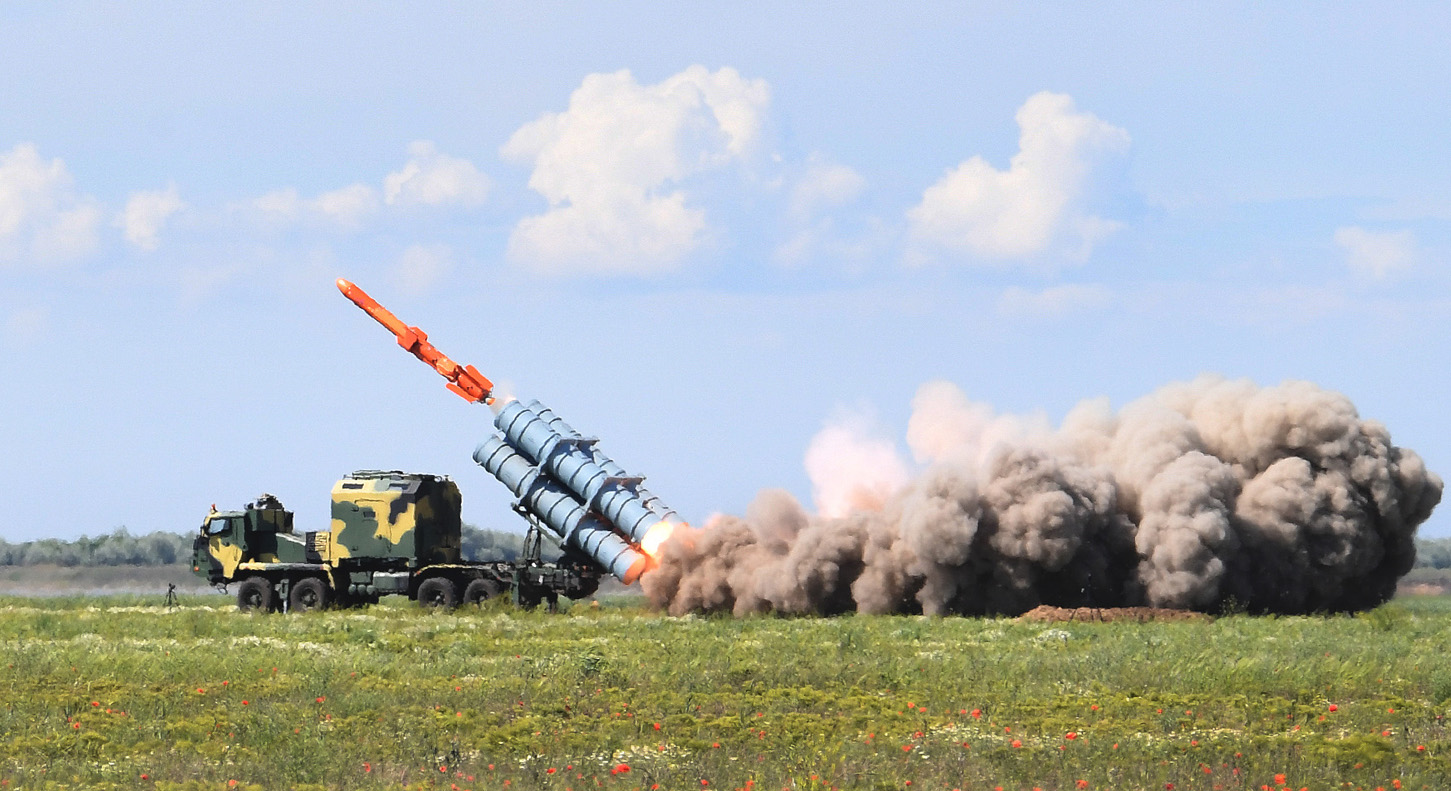 Украина провела очередные испытания ПКР «Нептун» Авиация