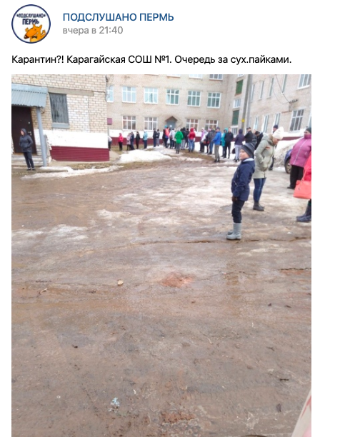 Карантин VS идиоты