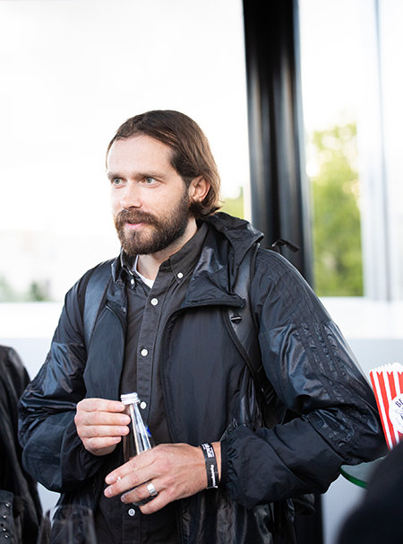 Инга Меладзе с бойфрендом, Ингеборга Дапкунайте и другие гости открытия летнего кинотеатра музея "Гараж" Звезды,Звездные пары