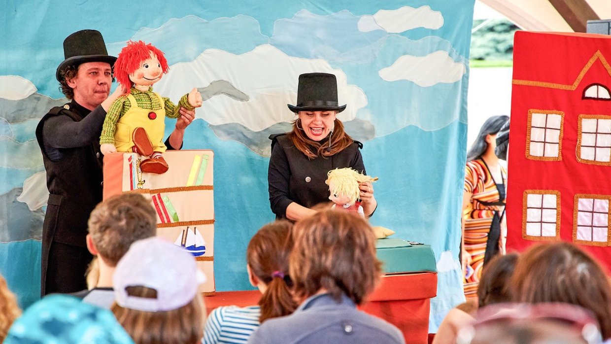 Лучшие кукольные театры России пригласили москвичей на бесплатные спектакли