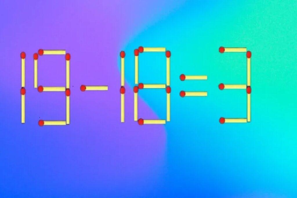 Тренируем логическое мышление: решите головоломку со спичками