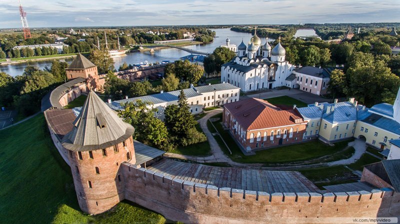 4. Великий Новгород Кремль, города, история