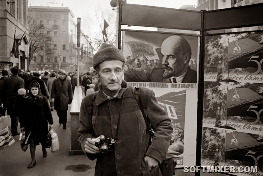 Праздничная Москва 7 ноября 1967 года 