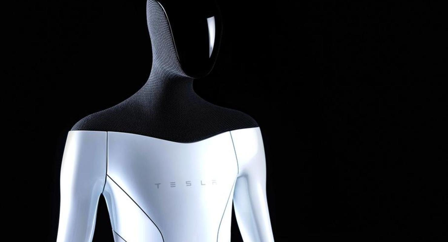 Tesla выпустит Android с экраном вместо лица. Его можно будет посылать за продуктами