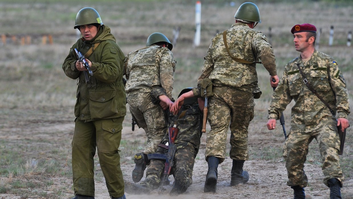 Украинские силовики подорвались на собственных минах при попытке прорваться в ДНР