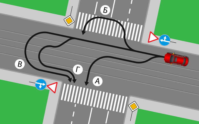 Поворот запрещен, но мне очень надо. Есть лазейка в ПДД!