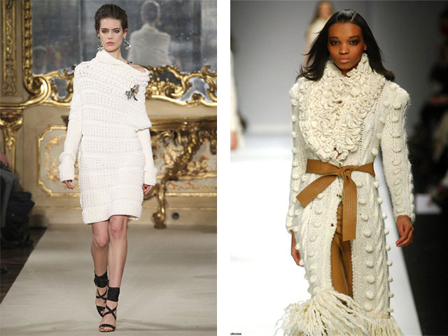 Белое Платье На Зиму фото 16