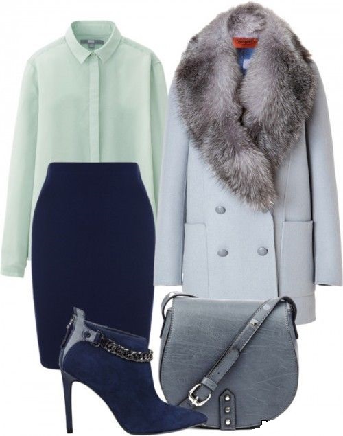 Похолодало - стильные и модные сеты с пальто разной степени утепленности