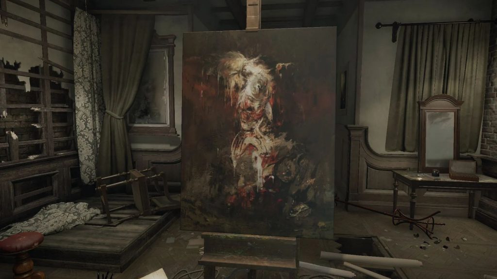 Layers Of Fear: пугающее искусство