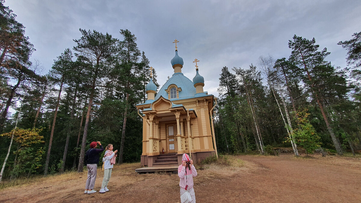 Открыли для себя остров Валаам. Рассказываю, какие скиты и часовни там можно увидеть достопримечательности,интересное,интересные,как место для путешествий,отдых,поездка,природа,путешествие,путешествия,Россия,туризм