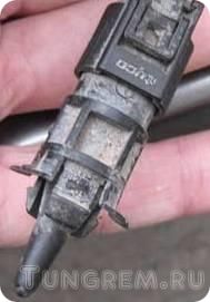 Замена датчика температуры наружного воздуха Lada Kalina