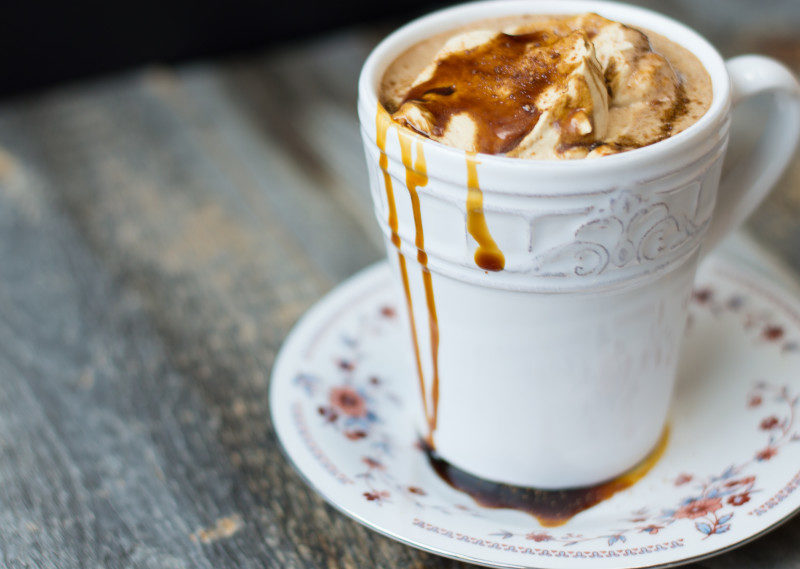 как готовить кофе латте