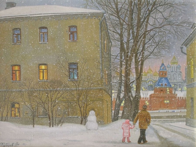 Художник Филипп Кубарев. Прогулка для души Художник Филипп Кубарев. Прогулка для души