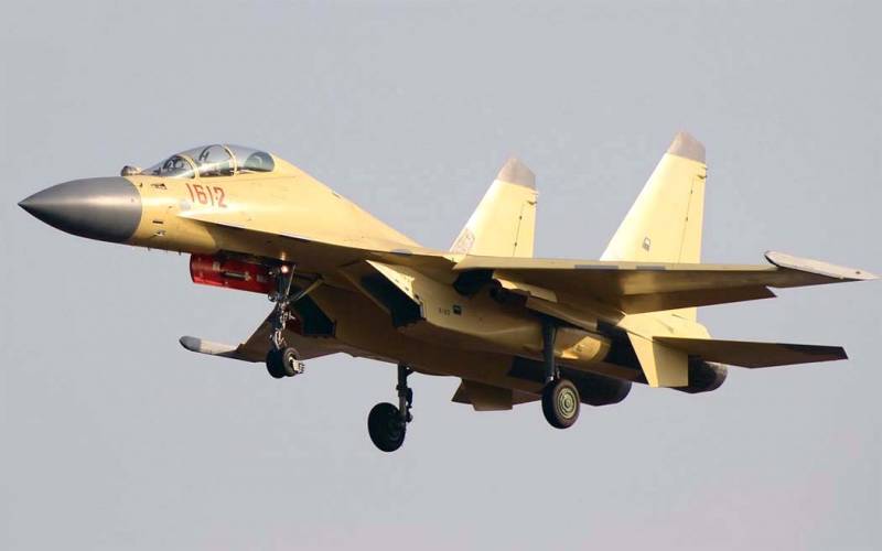 Помехи и ракеты. Самолёт радиоэлектронной борьбы Shenyang J-16D 