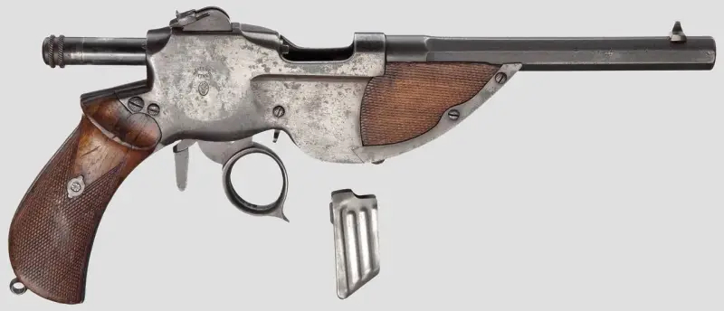 Они были первыми. Пистолеты с рычагом Они были первыми. Пистолеты с рычагом оружие