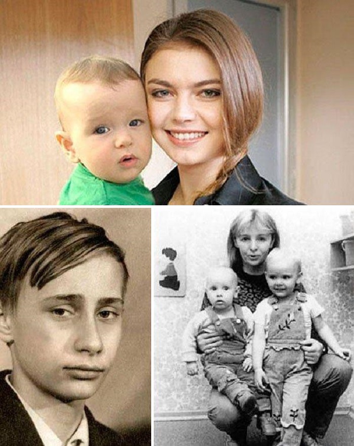 Владимир путин биография личная жизнь дети фото биография личная жизнь
