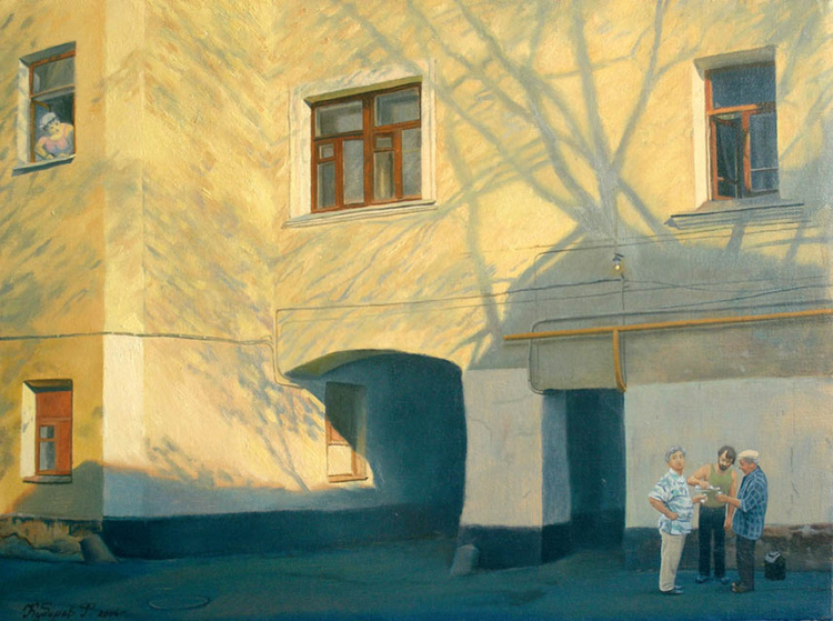 Художник Филипп Кубарев. Прогулка для души Художник Филипп Кубарев. Прогулка для души