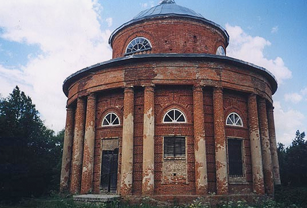 Храм в честь Преображения Господня (село Брынь)