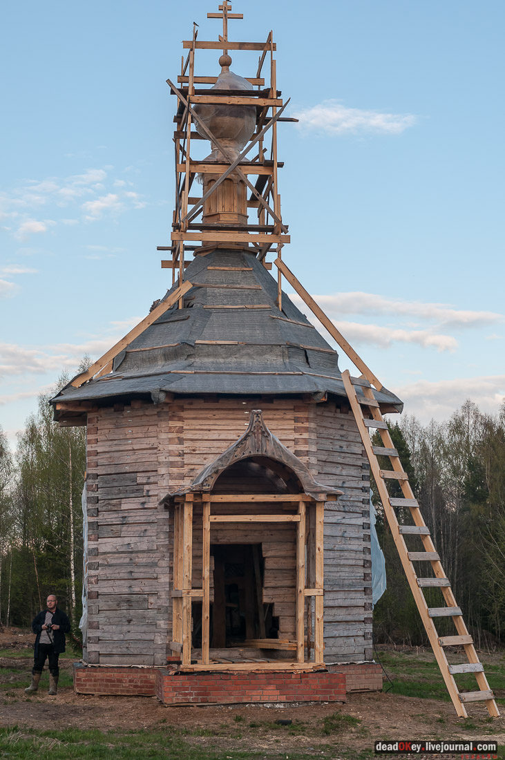 Терем Асташово (Осташево), Костромская область, Чухломский район