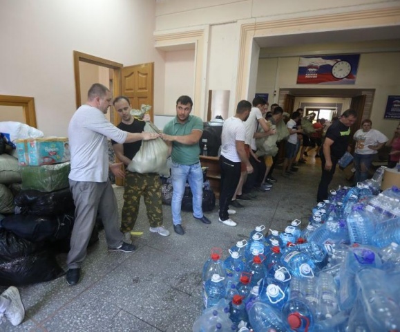 В Иркутской области перепродают гуманитарную помощь пострадавших от паводков