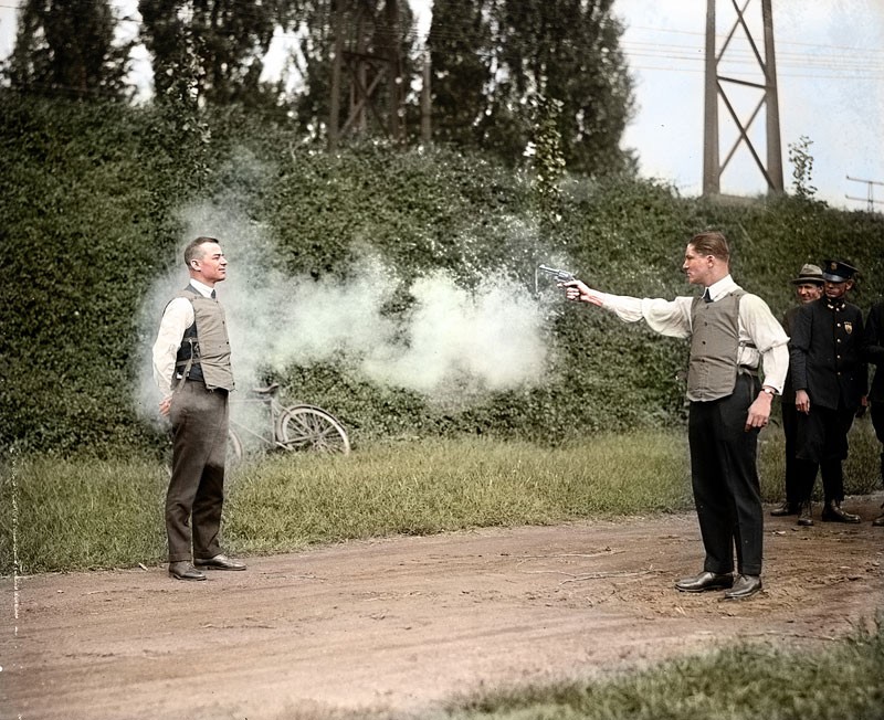 Абсолютно новый взгляд 
на прошлое. 46 раскрашенных 
исторических фотографий 