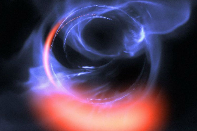 Астрономы нашли черную дыру, которая вращается с необъяснимой скоростью культура