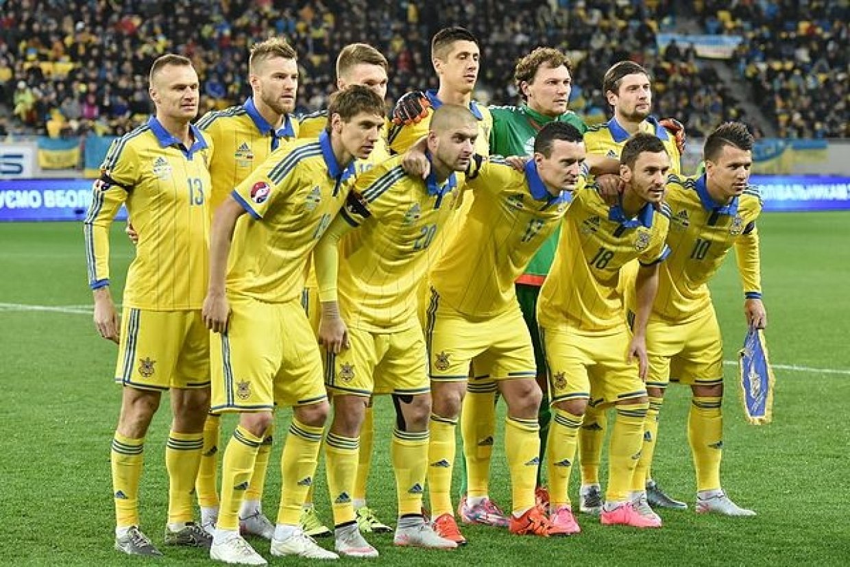 Сборная Украины по футболу 2021