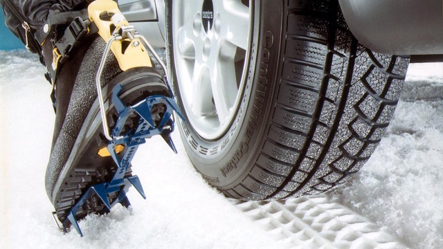 6 заблуждений при использовании зимних шин водителю на заметку,зимние шины,полезное