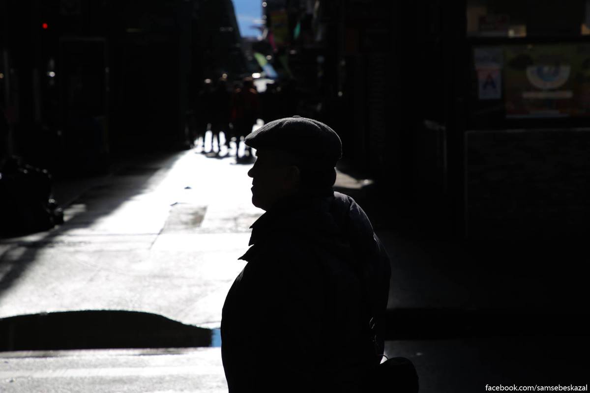 Никаких улыбок: колоритные лица Брайтон-Бич 