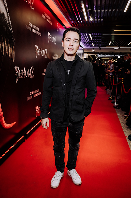 Елена Летучая, Александр Петров, Павел Табаков и другие на премьере фильма "Веном 2" в Москве Светская жизнь