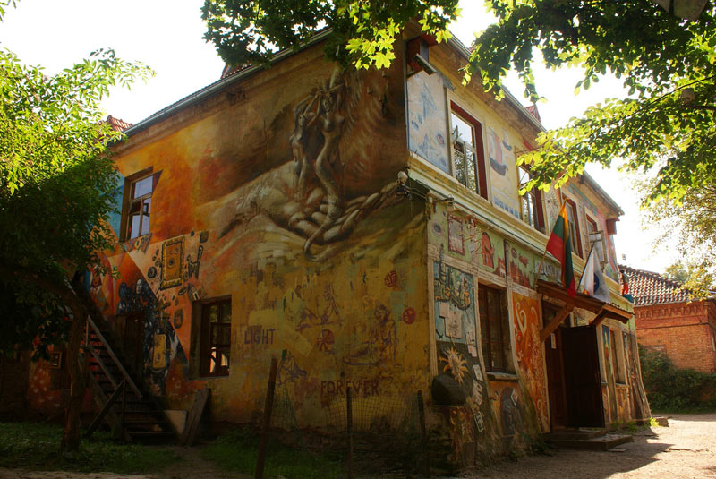 Виртуальная республика Ужупис по вполне конкретному адресу автотуризм