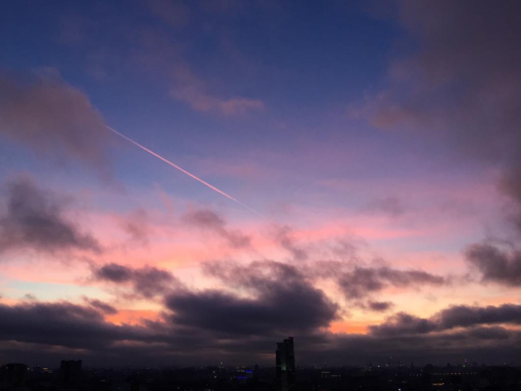 Краски вечерней Москвы Краски вечерней Москвы