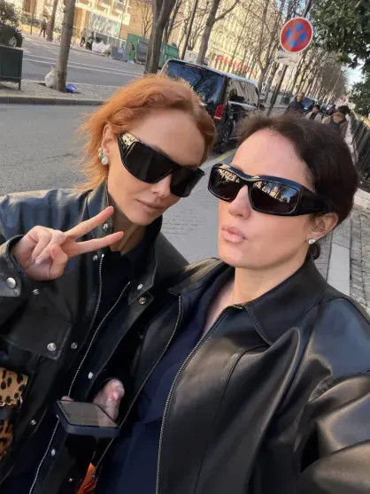 Винтаж, латекс и кружево: как и в чём Ксения Собчак, Ольга Карпуть, Елена Перминова, Катя Кищук и модные блогеры проводят время в Париже daniel,blords,instagram (инстаграм),социальная сеть,laurent saintlaurent,serebro,Анна Александрова,виктория салават,джонатан андерсон,Джон Гальяно,диана коркунова,екатерина кищук,Елена Перминова,кристина романова,Ксения Собчак,Ксения Чилингарова,лина дембикова,мэри лист,ольга карпуть,рената пиотровски,станислава токарева,Стелла Маккартни,юлия воронова,Яна Расковалова