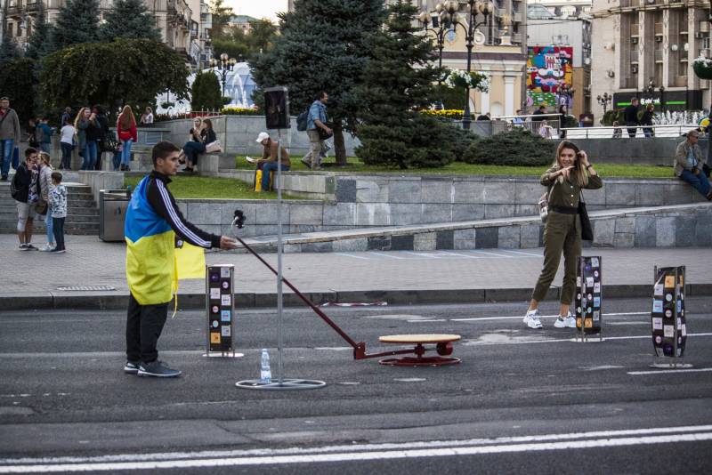 Записки Колорадского Таракана. Весь мир театр, и только Украина – цирк! украина