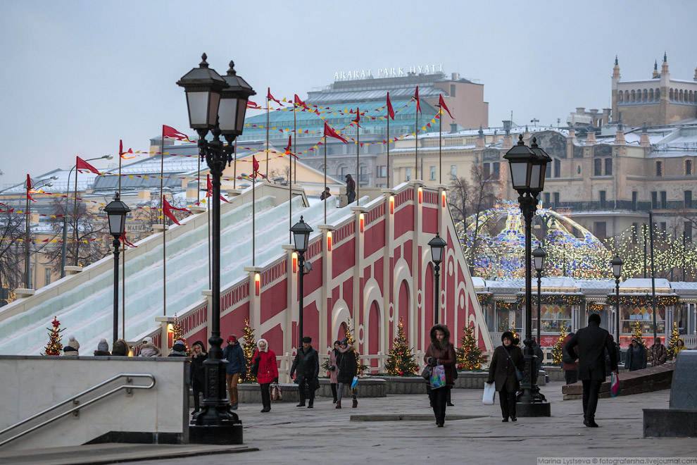 Новогодняя Москва 2018