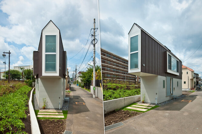 Необычный дом в Японии, который на самом деле больше, чем кажется
