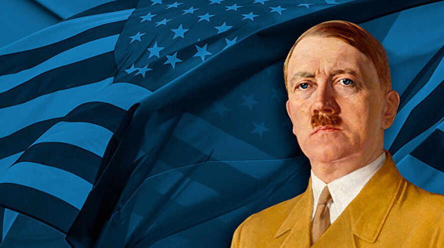 Америка и Украина воюют с Россией с помощью Гитлера
