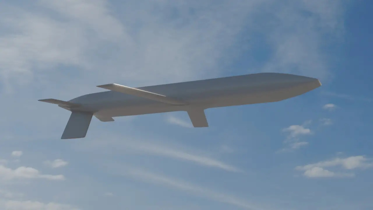 Американский B-52H был запечатлен с новейшими крылатыми ракетами большой дальности