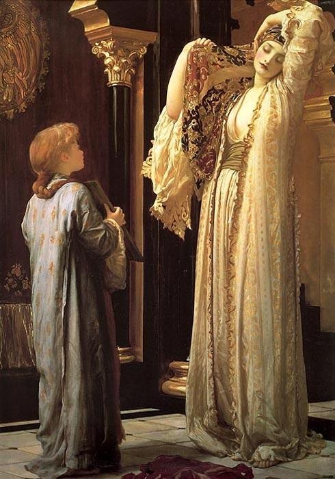 «Звезда гарема». (1880 год). Автор: Лейтон Фредерик.