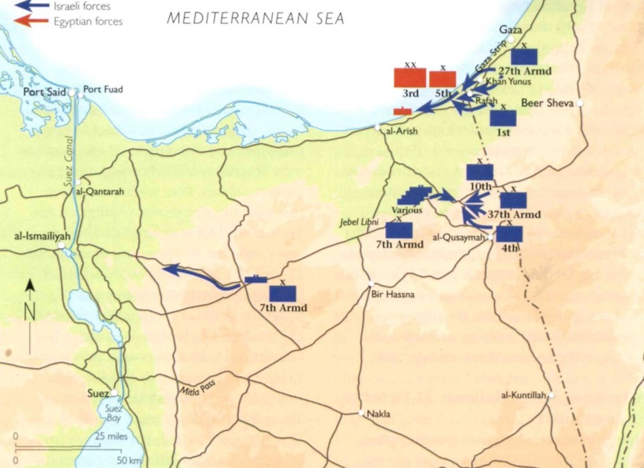 ​Ситуация в северной части Синайского полуострова на 1 ноября 1956 года Derek Varble. The Suez Crisis 1956 - Операция «Кадеш» и тройственная интервенция | Warspot.ru