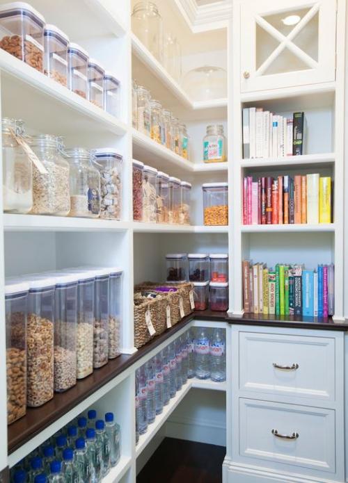 Удобное хранение продуктов на кухне: фото идеи Удобное хранение продуктов на кухне: фото идеи полезные советы,разное