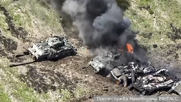 Четыре причины провала украинского наступления