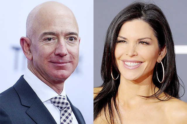 Джефф Безос и Лорен Санчес решили жить вместе, не дожидаясь официального развода с бывшими